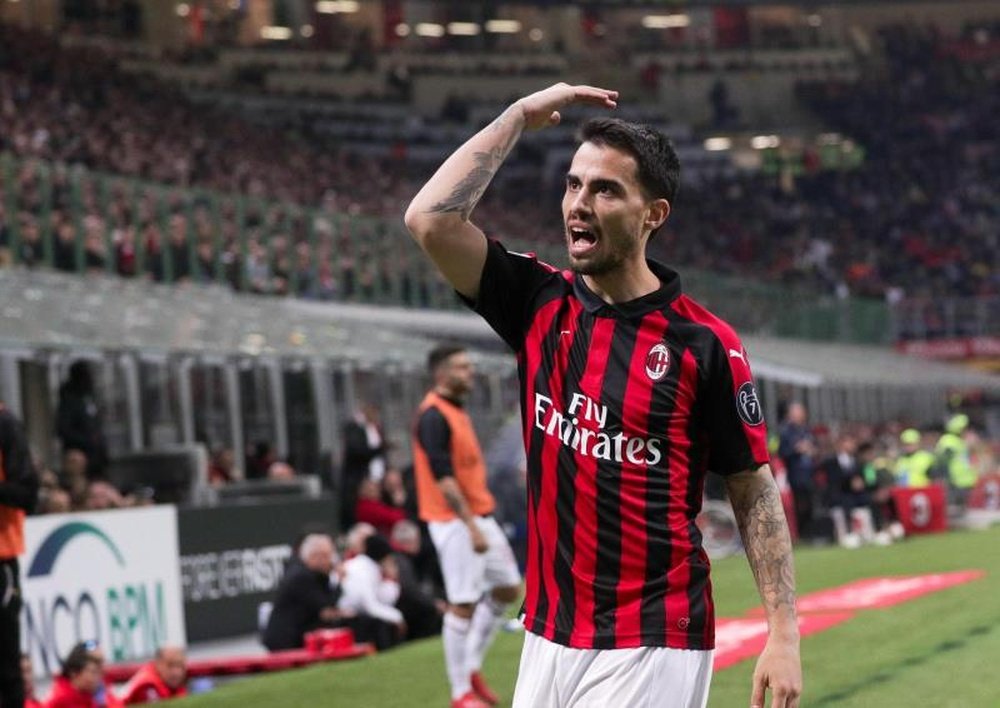 Milan veut vendre Suso, mais la Sampdoria demande son prêt. EFE/EPA