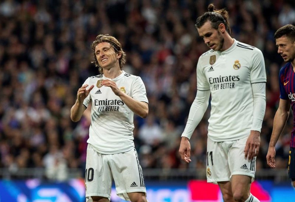 Modric et Bale ont fini blessés lors de Croatie-Pays de Galles. EFE