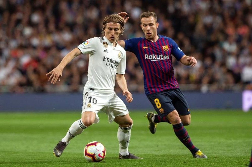 Boban denied that Milan are interested in Modric. EFE