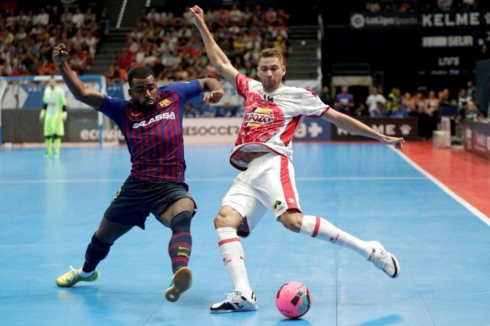 ElPozo Murcia y el Barça se enfrentarán en la Supercopa 2019. EFE