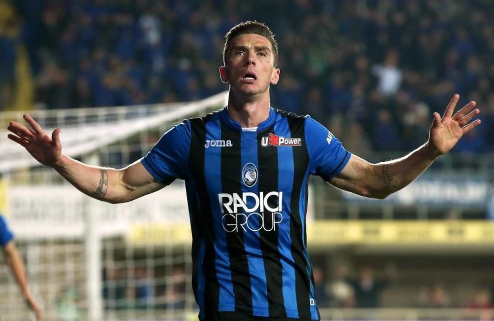 Robin Gosens d'Atalanta. EFE/EPA