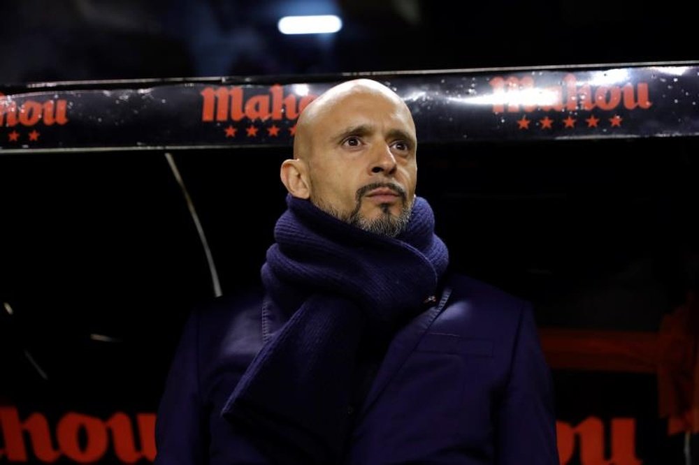 Miguel Cardoso entrenó esta temporada al Celta. EFE/Archivo