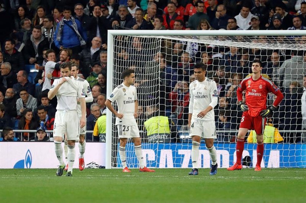 Bale est revenu sur l'élimination du Real contre l'Ajax. EFE