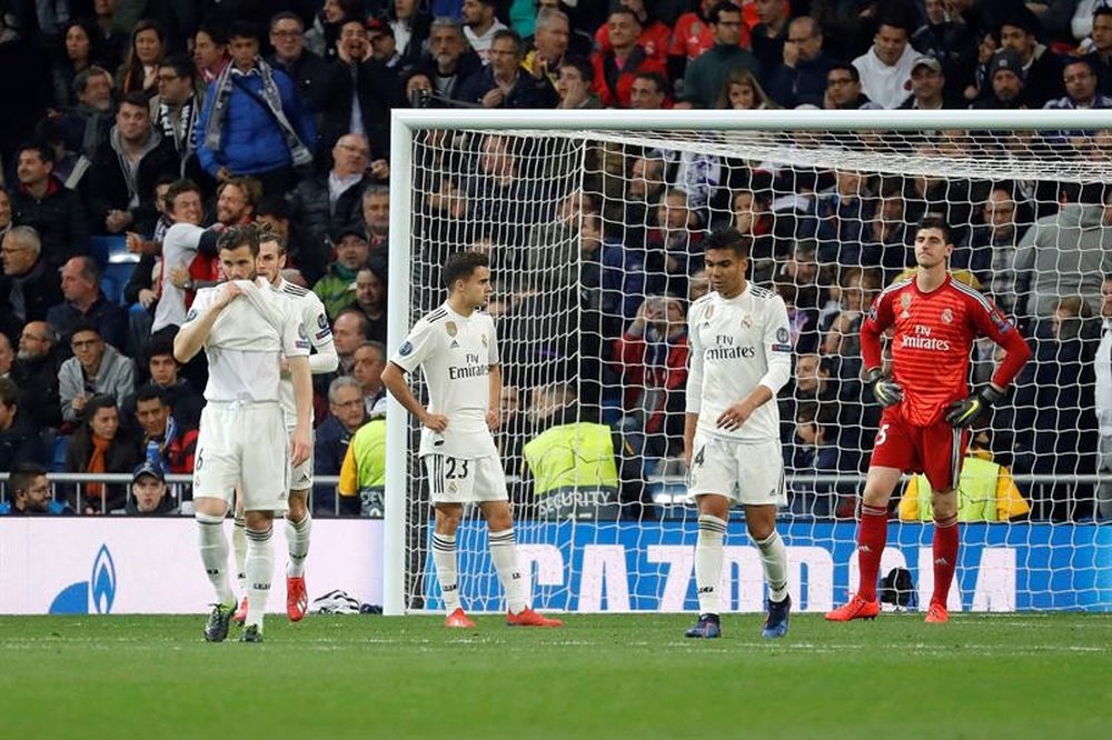 Bale thinks they were lucky in the 1st leg. EFE