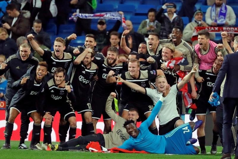 El partido que 'ayudó' al Ajax a eliminar al Madrid