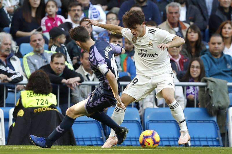 Compos probables Valladolid-Real Madrid. AFP
