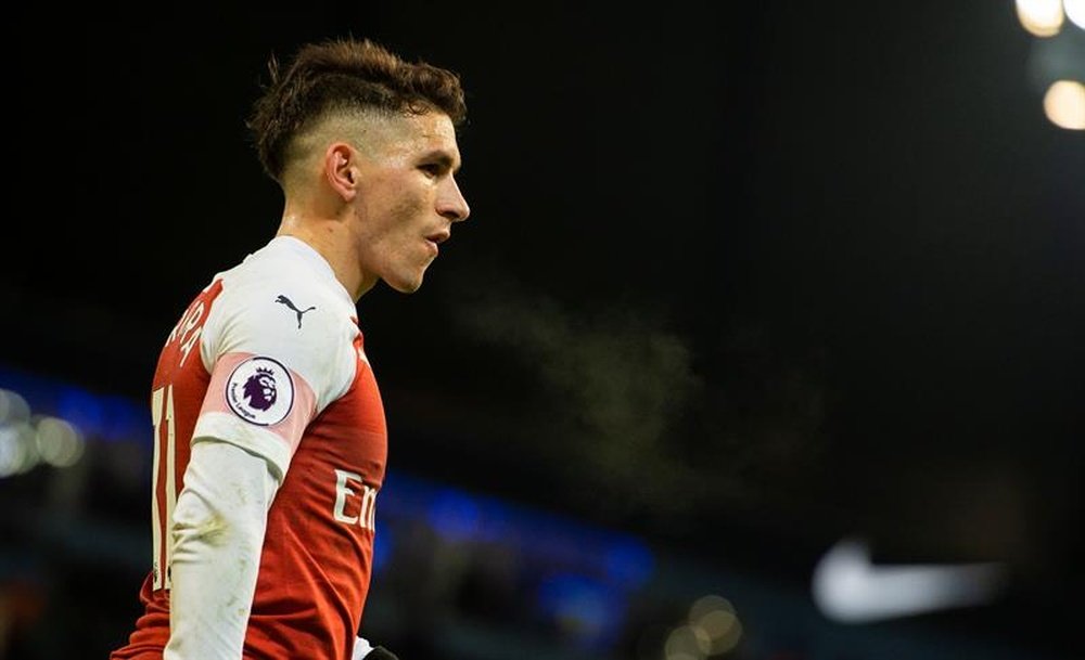 El Atleti estuvo detrás de Torreira. EFE