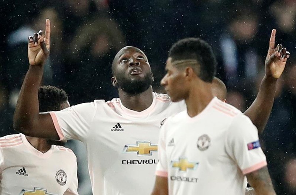 El United quiere saber ya si Lukaku seguirá o si se marcha. EFE