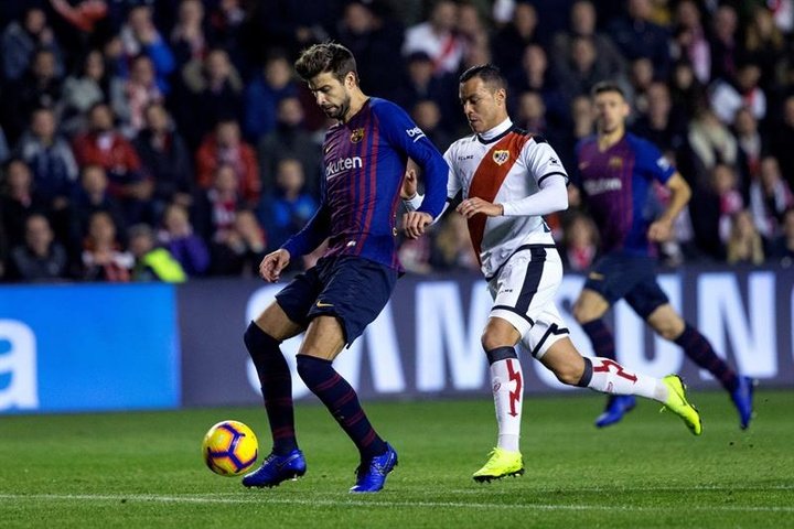 Barca come from behind to defeat Rayo