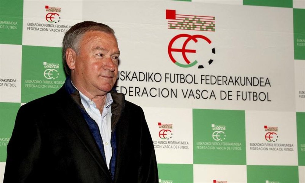 Clemente quiere dar a conocer la fuerza del País Vasco. EFE
