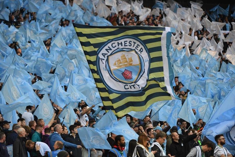 Manchester City did not take up their full allocation. EFE/Archivo