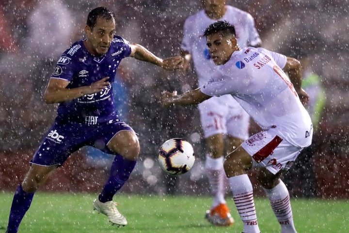 Libertadores: prováveis escalações de Cruzeiro e Huracán