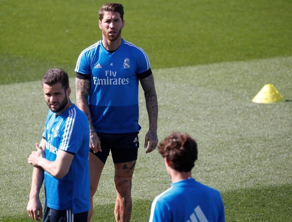 Zidane will have almost a full squad to choose from. EFE