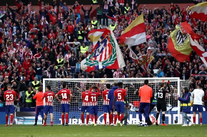 El Atleti lleva 50 años sin desperdiciar un 2-0