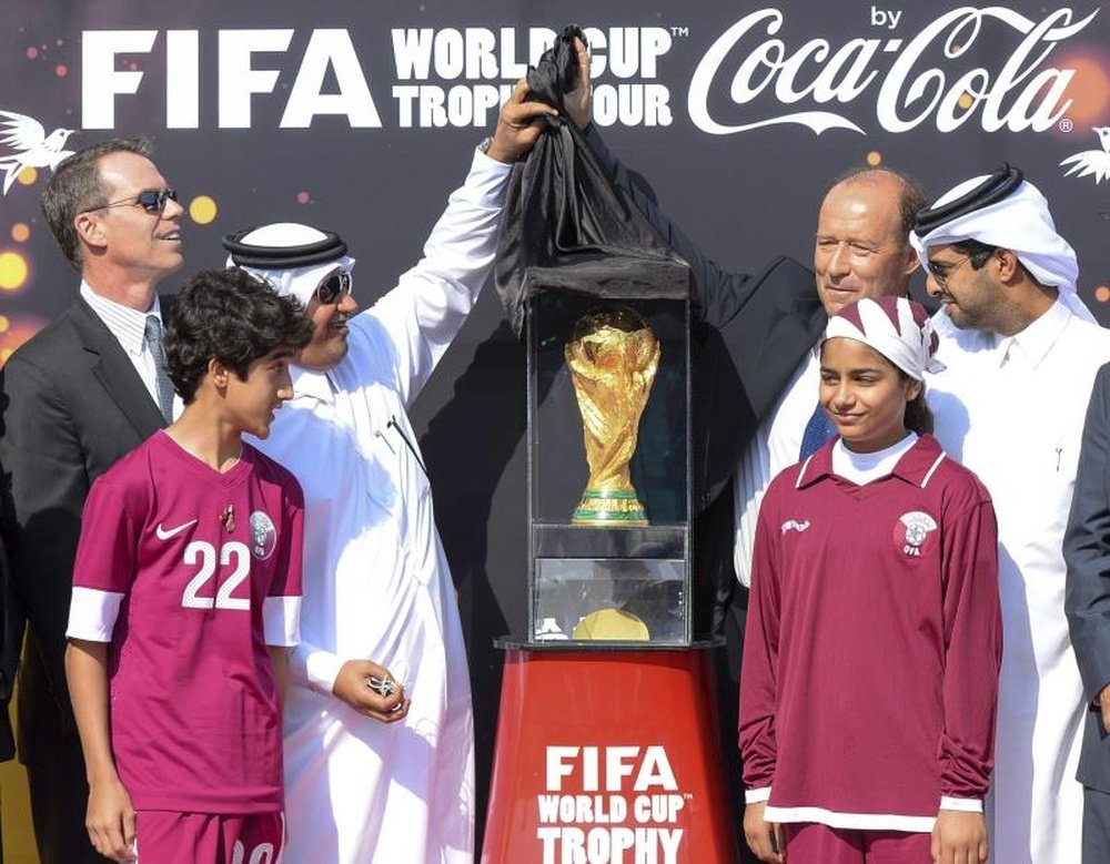 El Mundial de 2022 se jugará en Catar. EFE