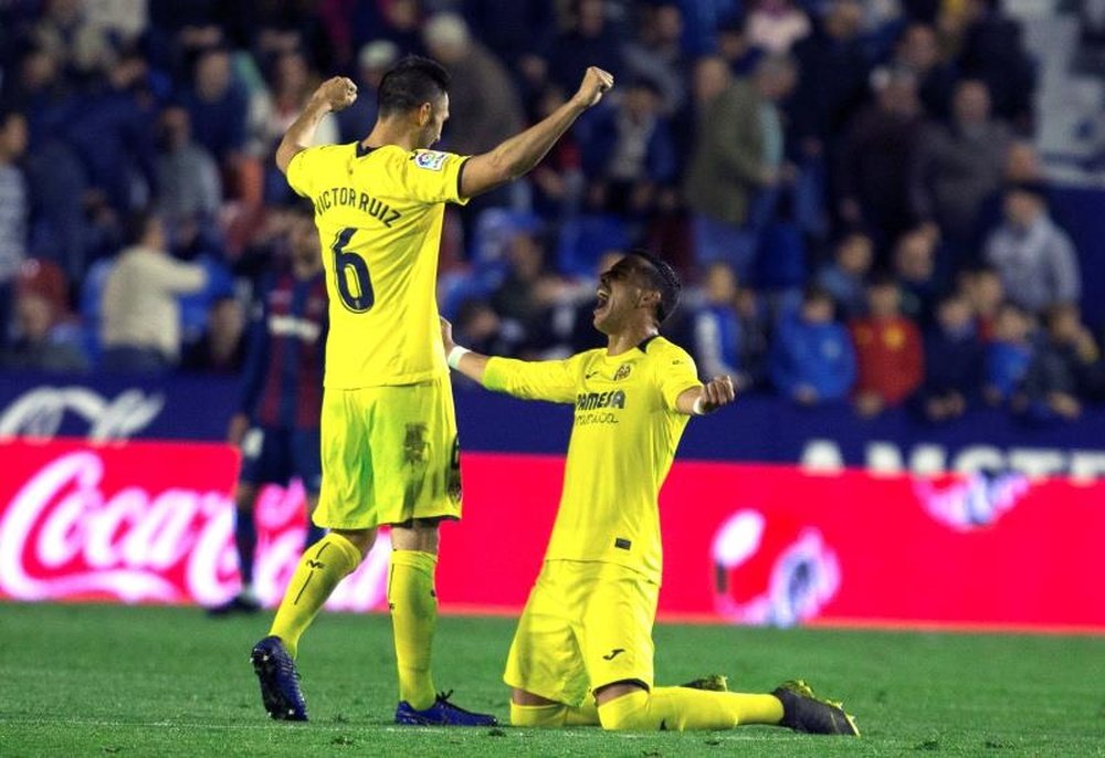La temporada actual ya no es la peor del Villarreal en Primera. EFE