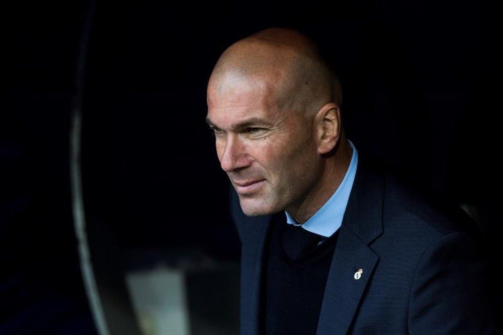 Standing ovation per Zidane. EFE