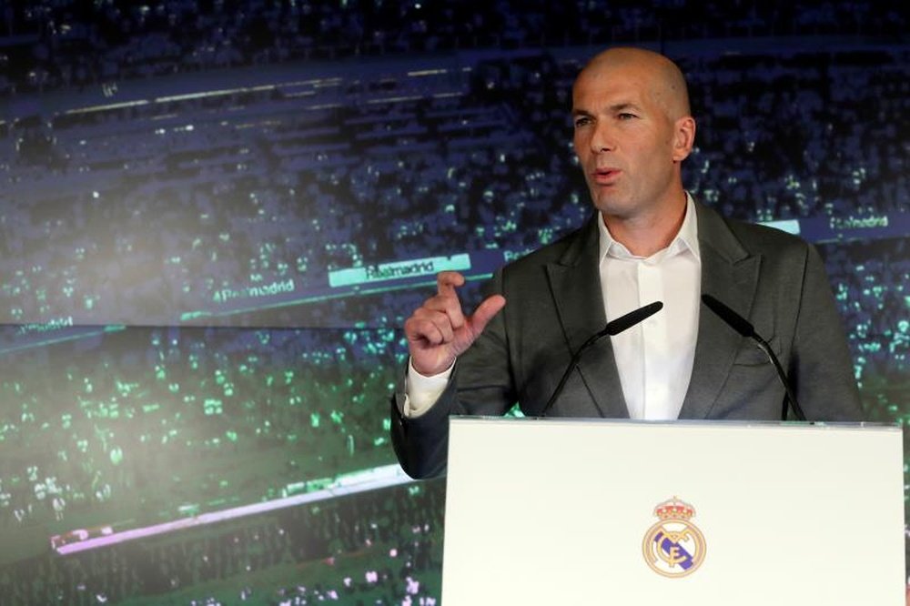 Zidane est de retour. EFE