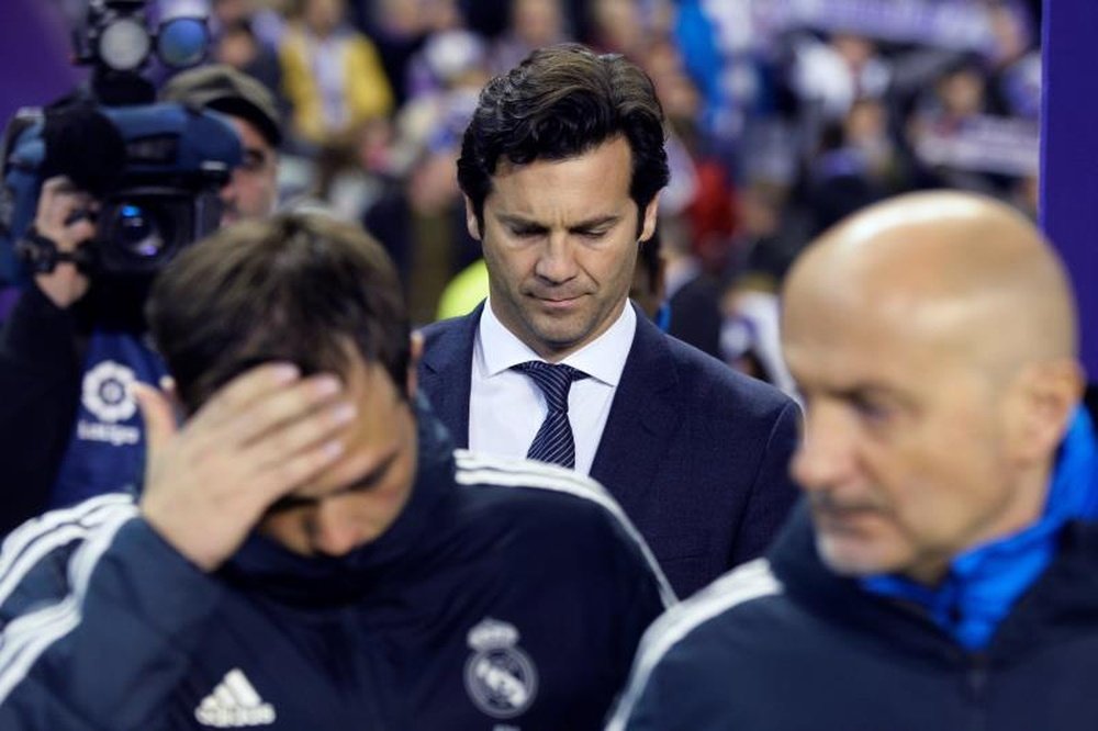 Solari fue destituido como técnico del Real Madrid. EFE
