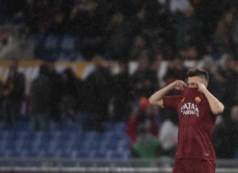 Roma will not play in the ICC this summer. EFE/Archivo
