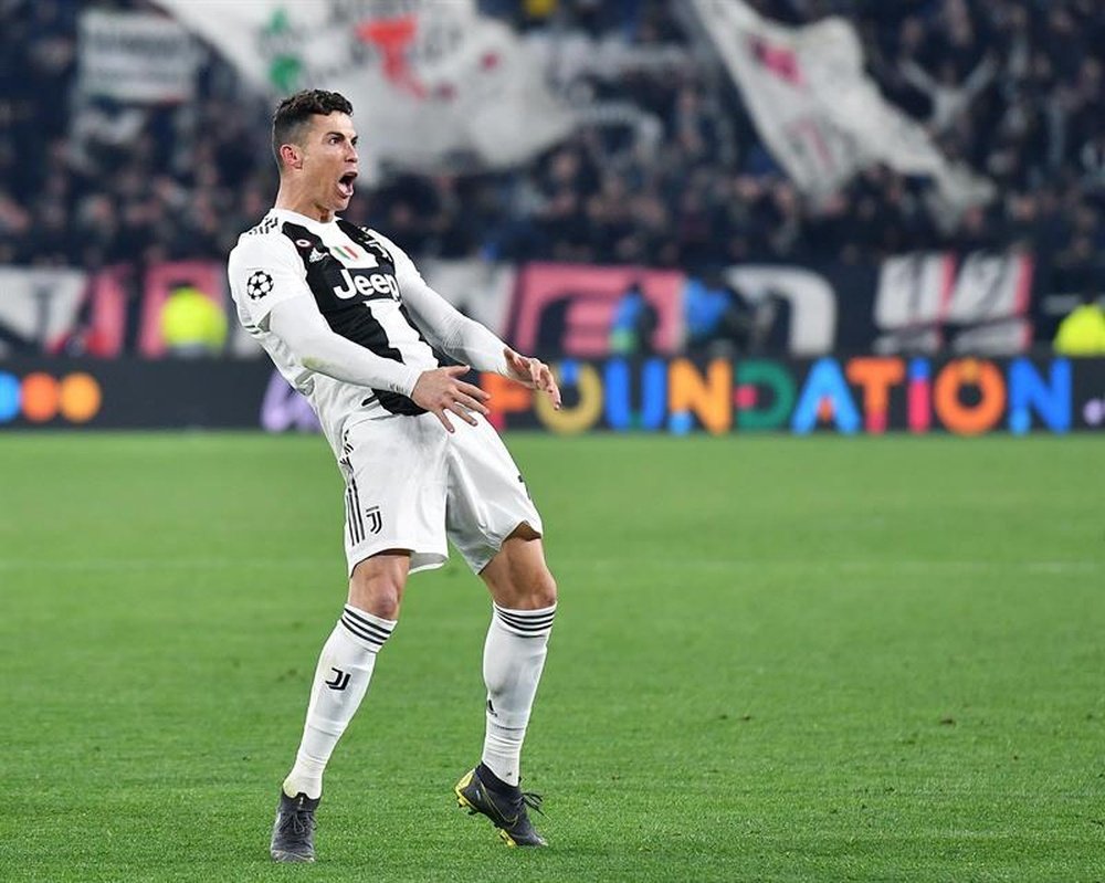Cela fait un an que Cristiano Ronaldo est parti à Turin. EFE