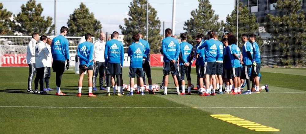 Zidane prepara el nuevo proyecto. EFE