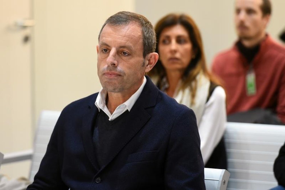 Sandro Rosell llevará su caso al Tribunal Europeo de Derechos Humanos. EFE
