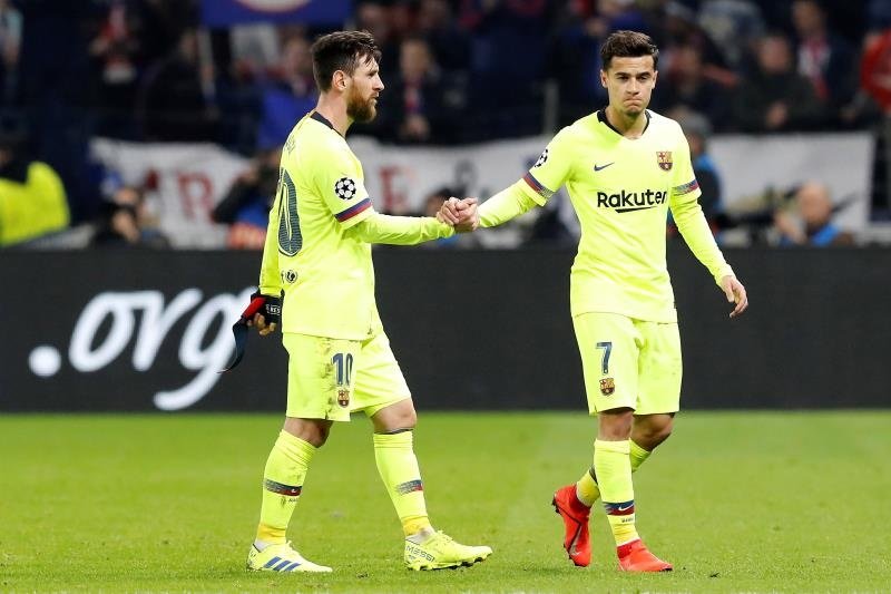 Posibles alineaciones del United vs Barcelona. EFE/Archivo