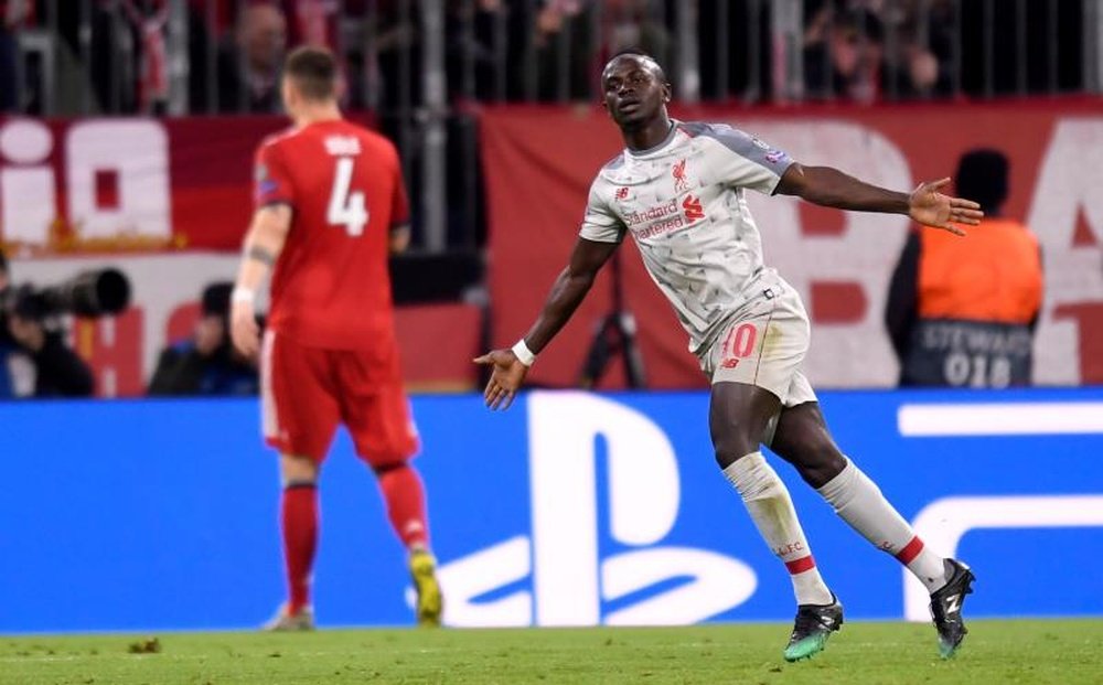 Mané a réalisé une performance parfaite. EFE