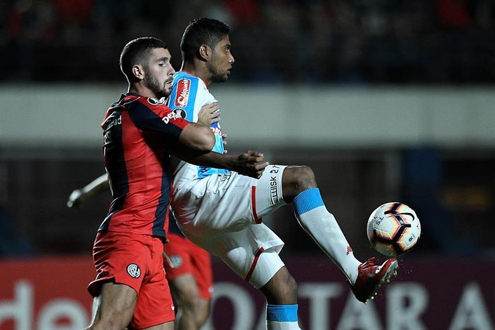 San Lorenzo rompió el maleficio y volvió a la senda de la victoria. EFE