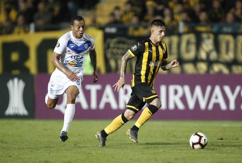 Flamengo vs Peñarol del la Copa Libertadores