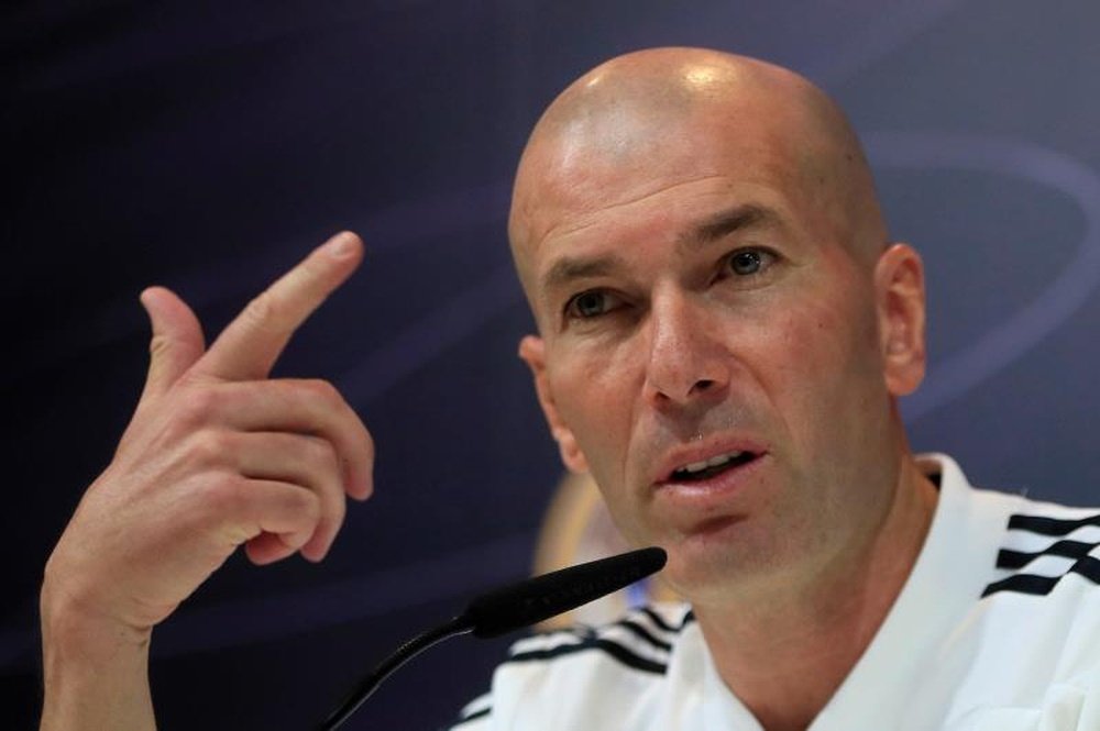 Zidane veut compter sur Isco. EFE
