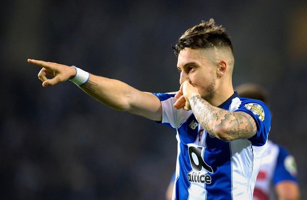 Manchester United n'a pas oublié Alex Telles. EFE