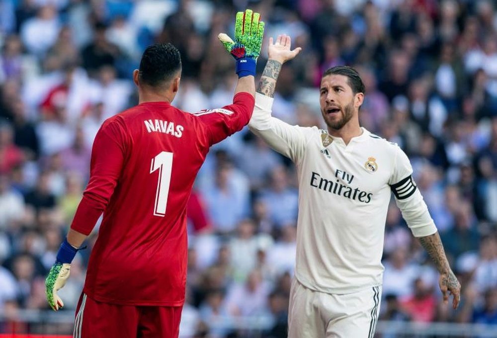 El Real Madrid confía en ganar las últimas diez jornadas. EFE