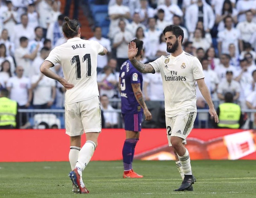 Isco and Bale have been brought back in from the cold. EFE