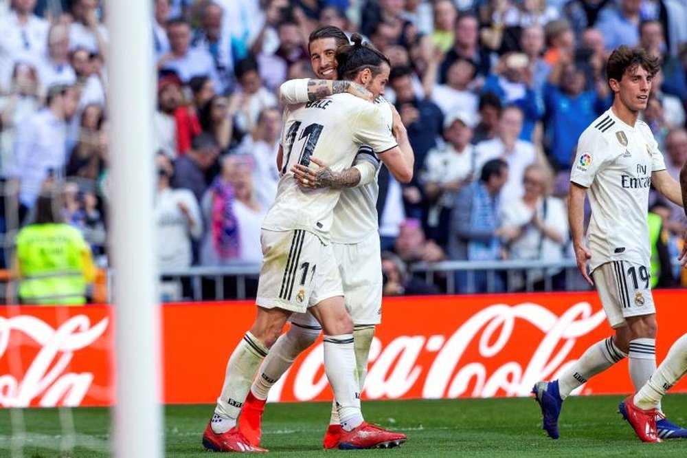 Ramos pidió respeto para Gareth Bale. EFE