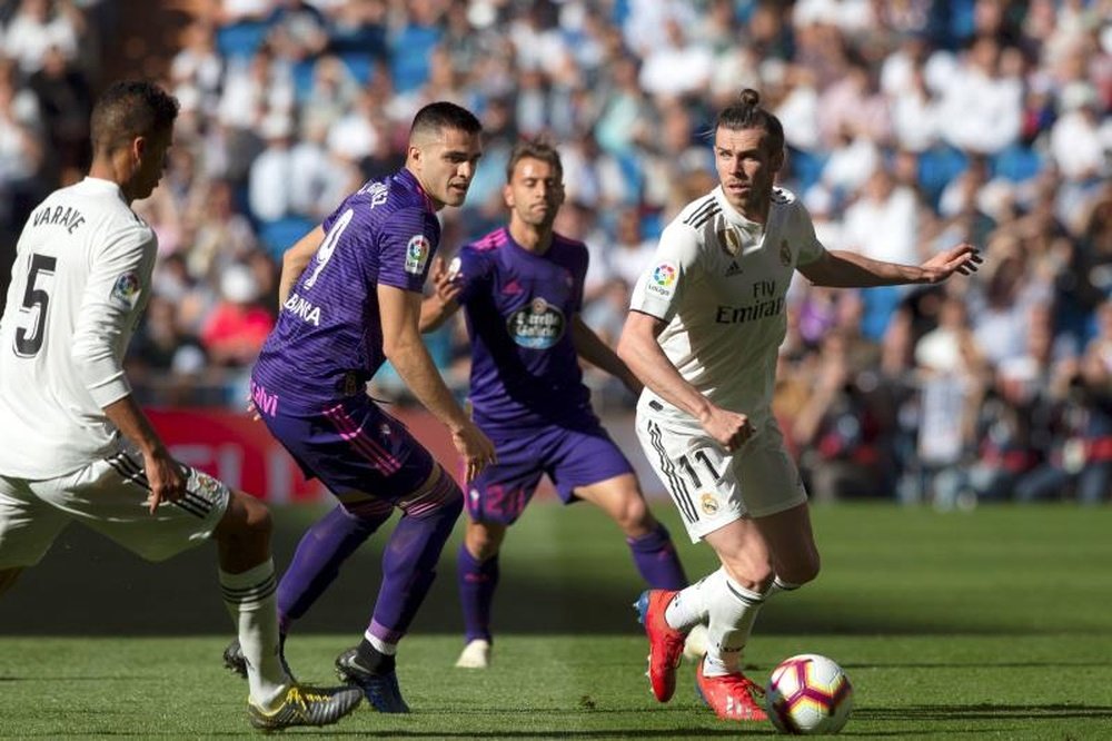 Possible line-ups for Celta Vigo v Real Madrid. EFE