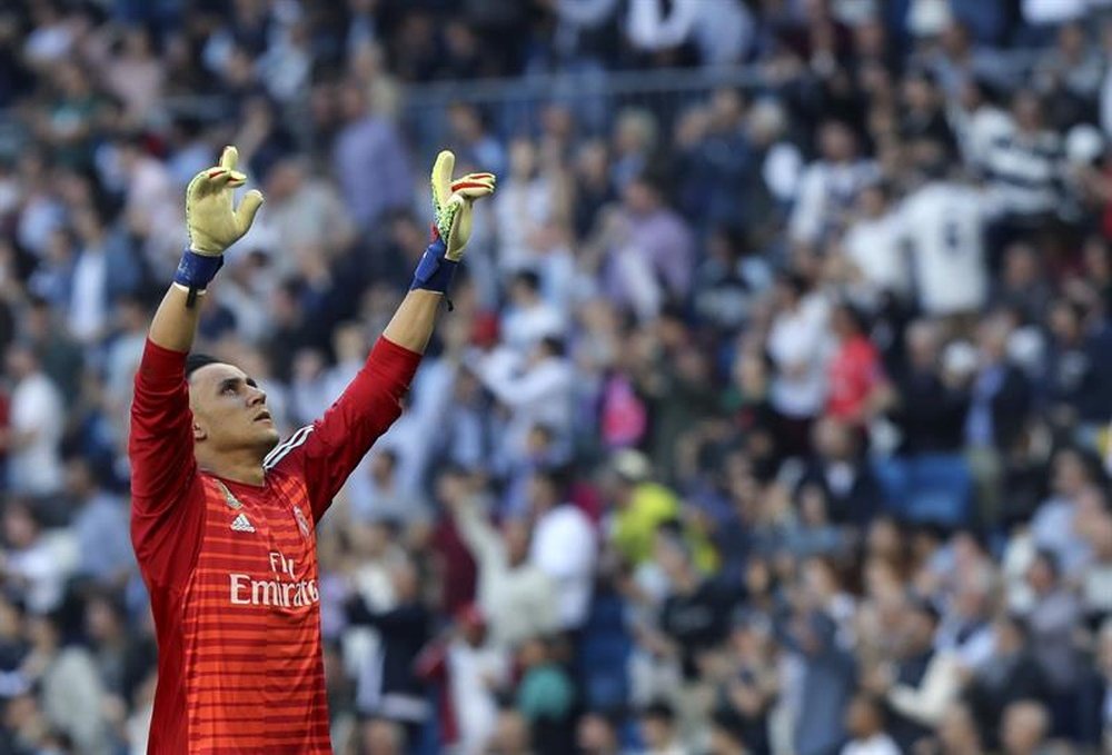 Navas tiene a cinco equipos detrás. EFE