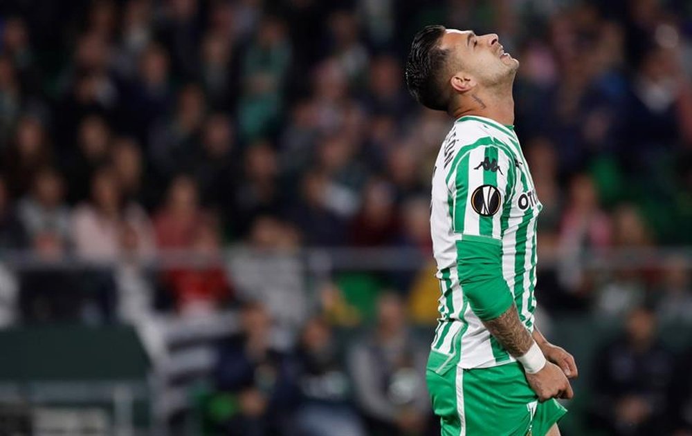 Sergio León no podrá despedirse de su afición. EFE