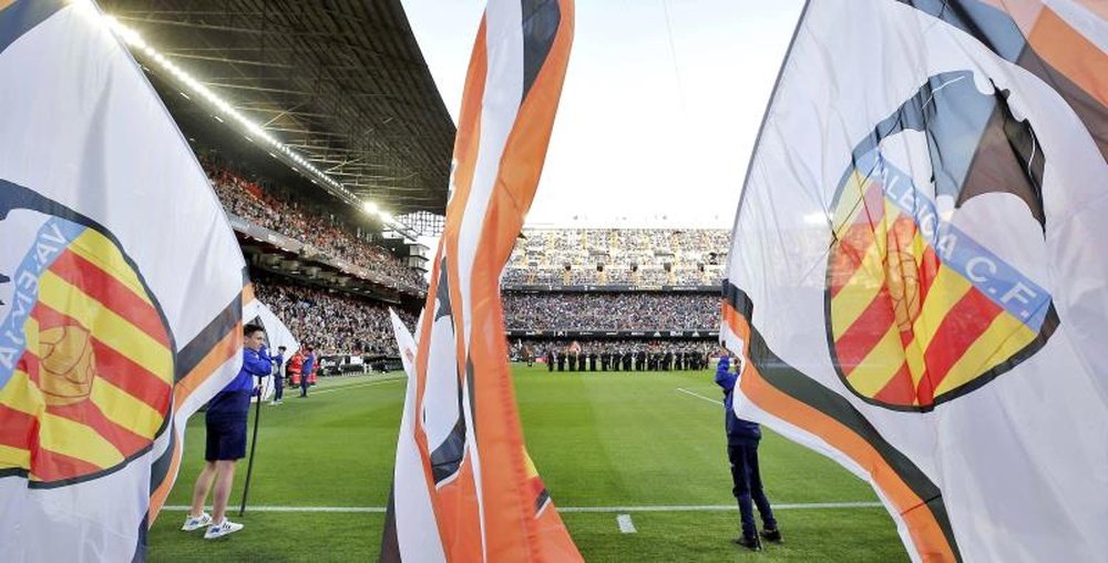 El Valencia se ha unido al club de los centenarios de Primera. EFE