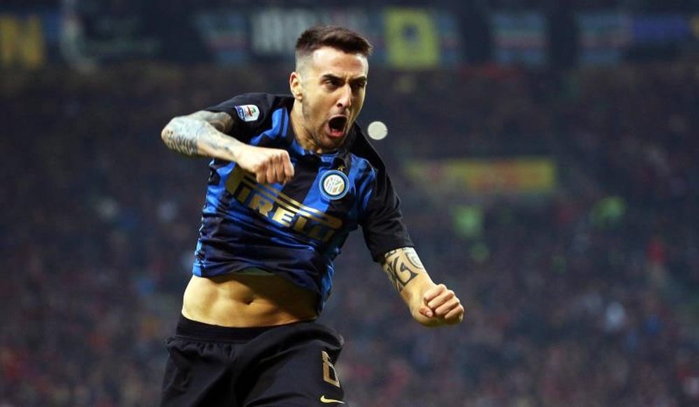 Chelsea fonce sur Mathias Vecino. EFE