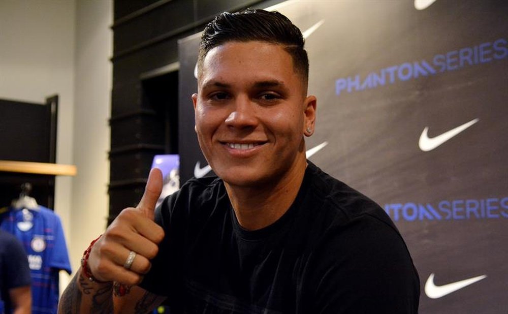 Quintero habló sobre su fichaje por River. EFE/Archivo