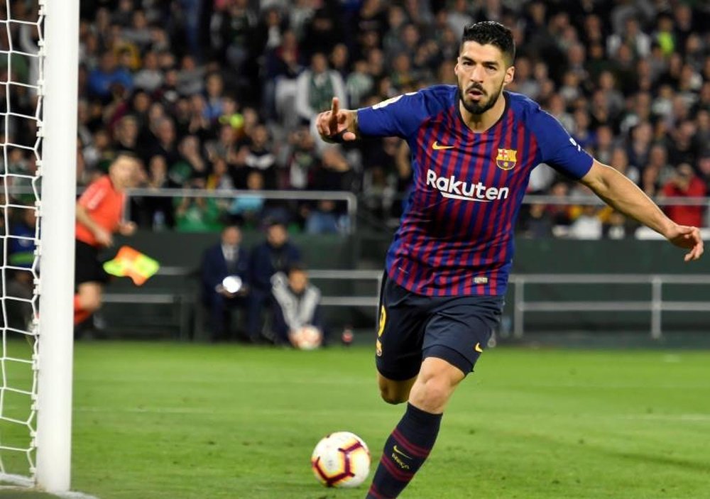 Suarez spoke to The Guardian ahead of the UCL semi-final. EFE