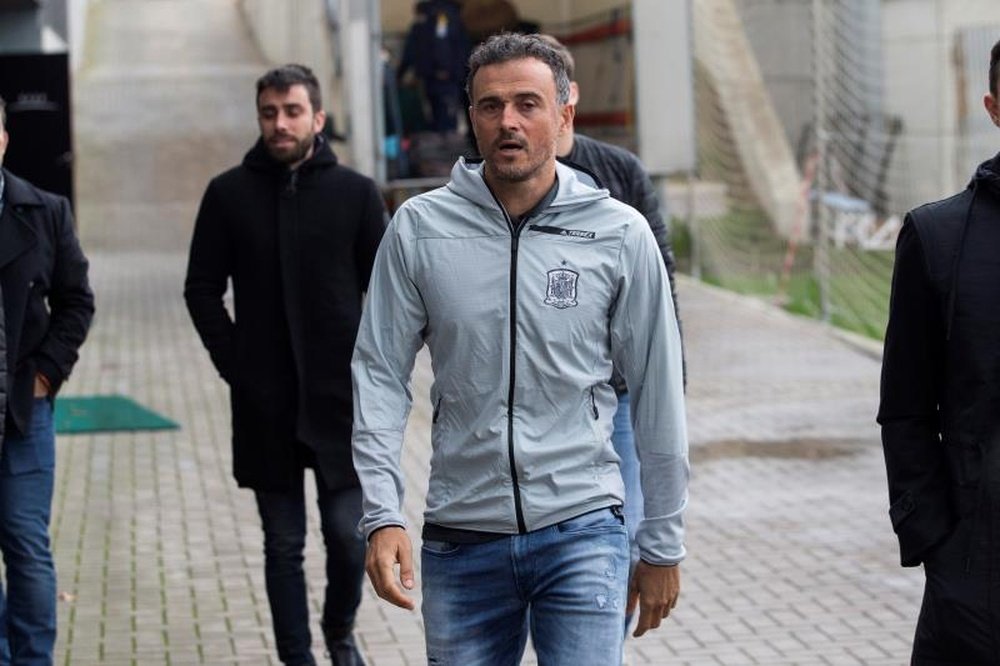 Luis Enrique could return. EFE