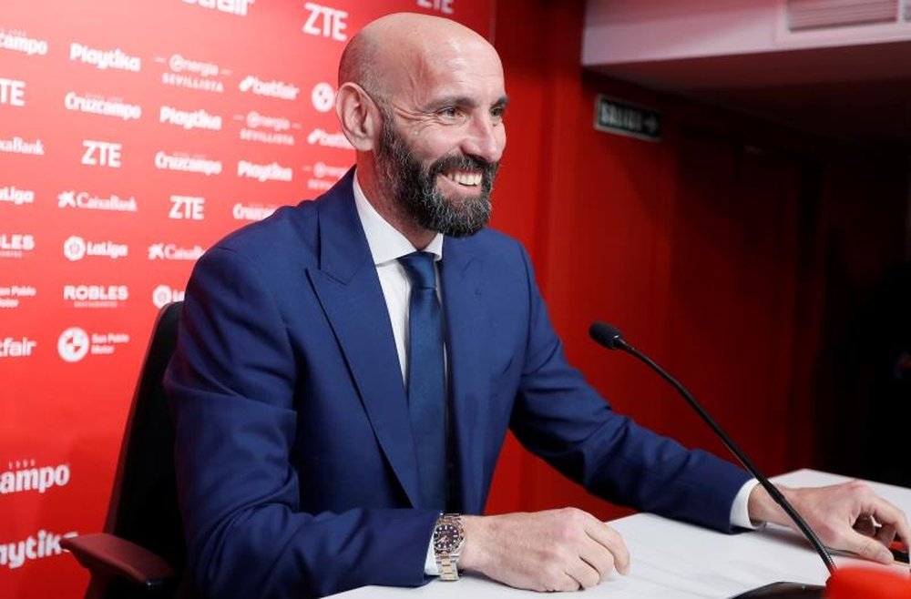 Monchi y su Sevilla, todo un ejemplo en Estados Unidos. EFE