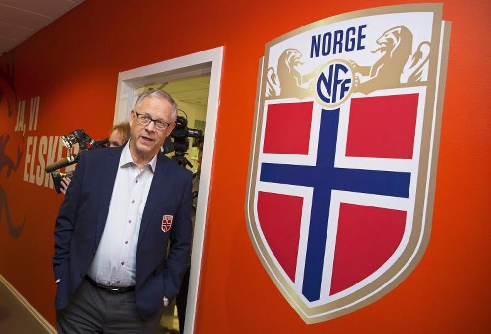 Lars Lagerback analizó el partido de Noruega ante 'La Roja'. EFE/Archivo