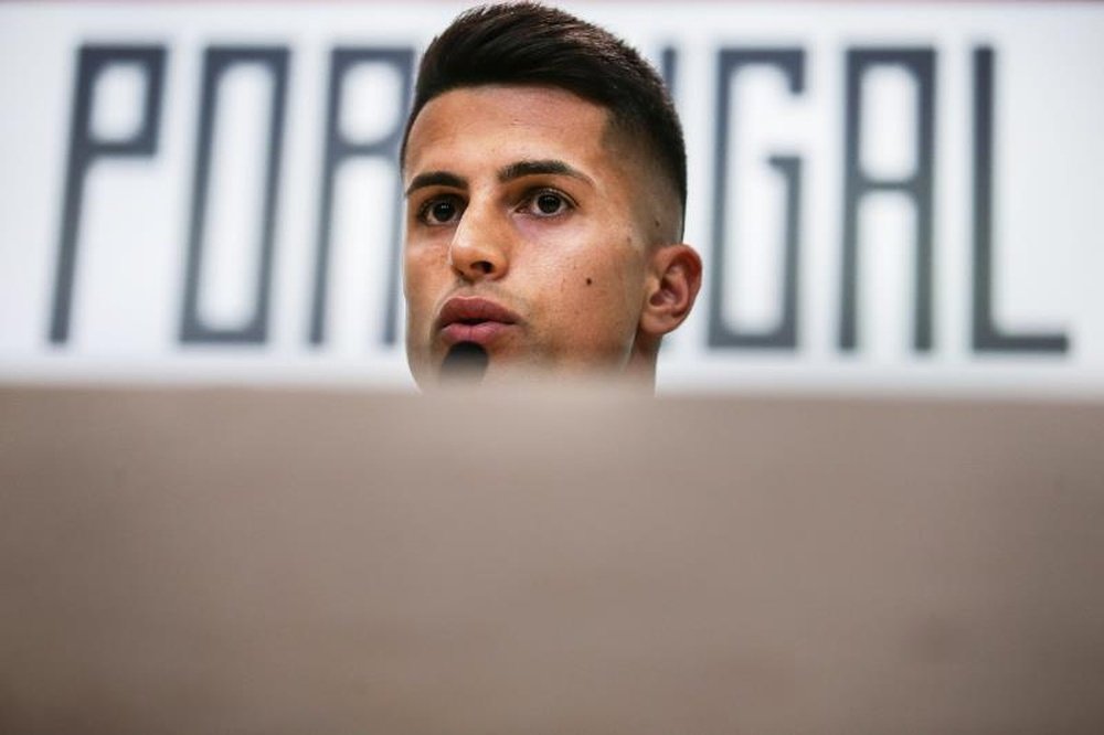 Cancelo spoke to reporters on Tuesday. EFE