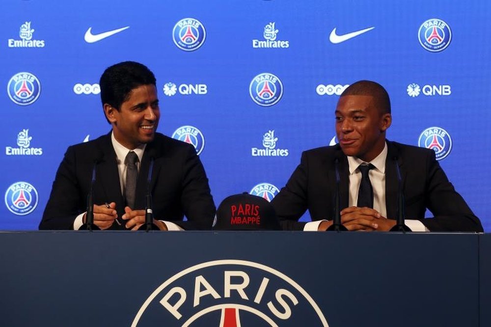 Mbappé restera au Paris Saint-Germain. EFE
