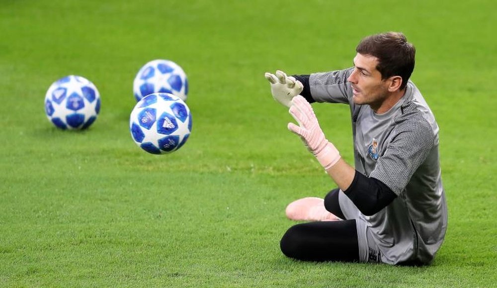 Casillas jogará até aos 40 anos no Porto. EFE/Archivo