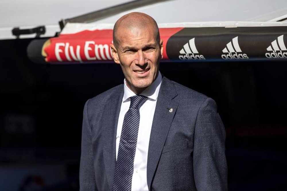 Zidane va fêter son centième match de Liga avec le Real Madrid. EFE